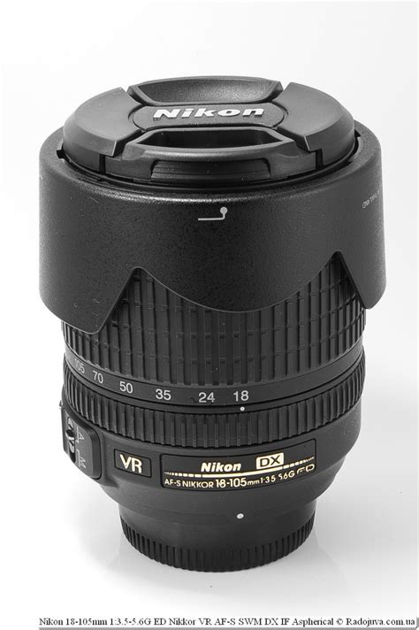 Nikon 18-105mm f / 3.5-5.6 VR AF-S lens review | Happy