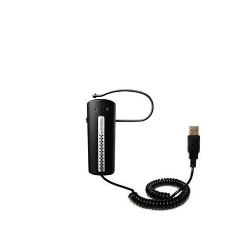 Coiled Power Hot Sync USB Cable Suitable For The Jabra BT530 With Both Data And Charge Features