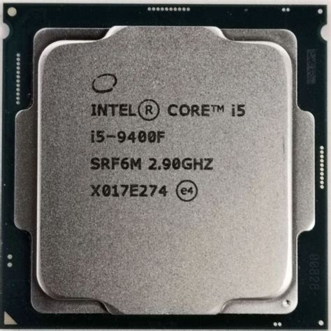 Процессор Intel Core i5 9-го поколения, OEM (без кулера), 6 яд., 2.9 ...