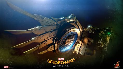 Hot Toys Teases Spider Man Homecoming Scale Vulture Figure