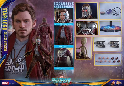 Guardi Es Da Gal Xia Vol Senhor Das Estrelas Ganha Action Figure Da Hot Toys Cinema