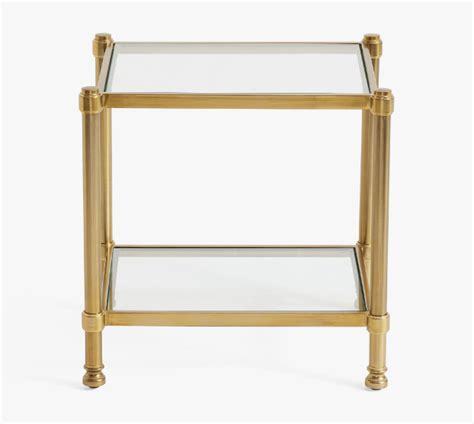 12 Pottery Barn End Tables To Elevate Your Living Room Livingetc