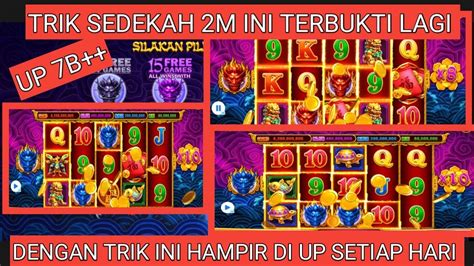 JACKPOT 2 KEPALA NAGA MERAH 4 KEPALA BIRU TRIK SEDEKAH 2M DI 5 DRAGON