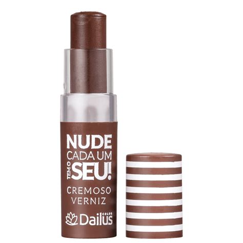 Batom Cremoso Dailus Nude Cada Um Tem O Seu Beleza Na Web