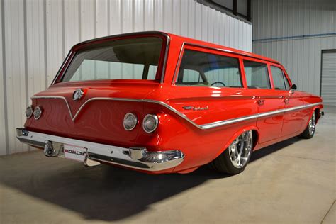 1961 Chevrolet Parkwood Wagon at Kissimmee 2014 as S89 - Mecum Auctions