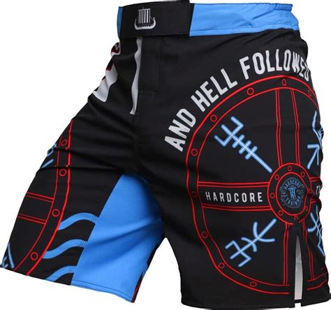 Hardcore Training Norman Fight Shorts Men S Boxing Mma Combat Bjj Grappling Fitness Muay Thai