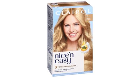 Clairol Nice N Easy Permanent Hair Color Kit Medium Blonde Delivery Near Me Doordash