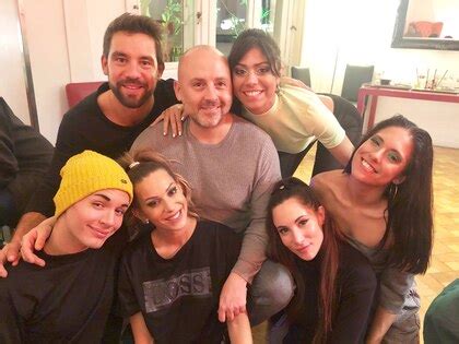 Así fue la noche en la que Muscari abrió su casa para una gran fiesta con Sex Infobae