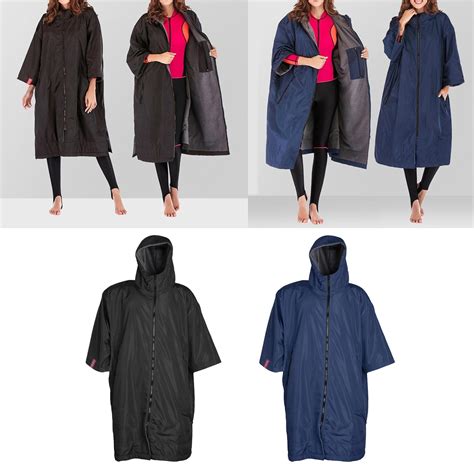 Women Men 3/4 Sleeve Beach Changing Robe Jacket Wa... – Vicedeal