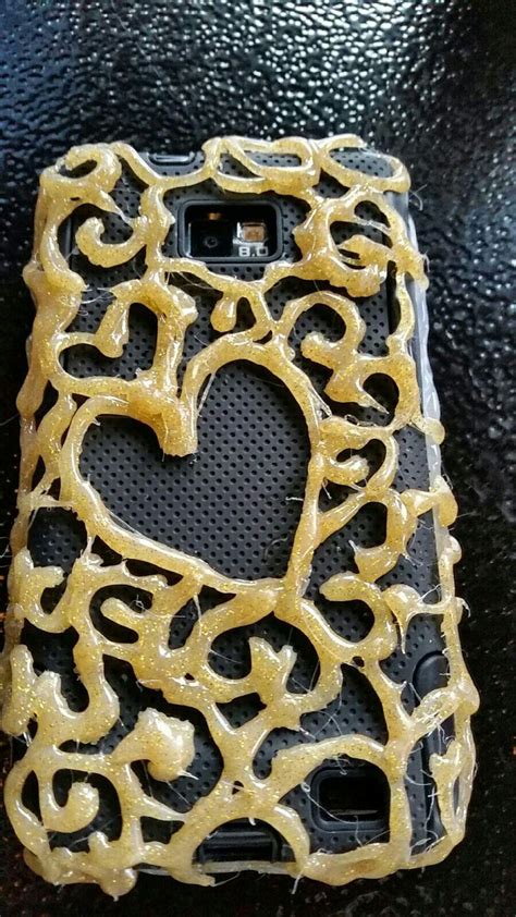 Top Hot Glue Phone Case Ideas And Inspiration