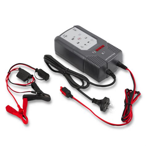 Car battery charger BOSCH C7 - Trodo.com