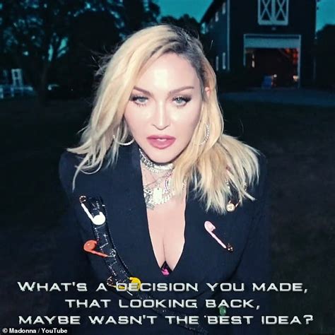 Madonna Says Her Current Obsession Is Sex And Regrets BOTH Her Marriages In New 50 Questions