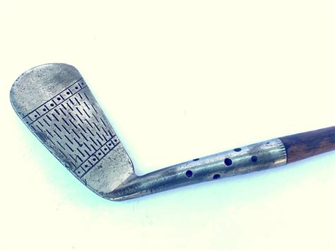 Lot Driving Iron Cleek Maker G Brodie Breeze Glasgow Scotland