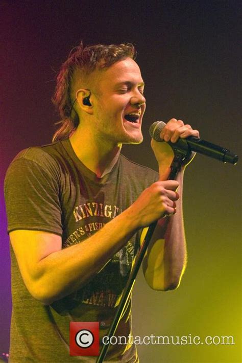 Dan Reynolds - Imagine Dragons playing a headline gig at the O2 ABC in ...