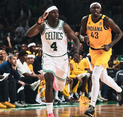 Liga NBA Celtics lepsi od Pacers na otwarcie finału na Wschodzie