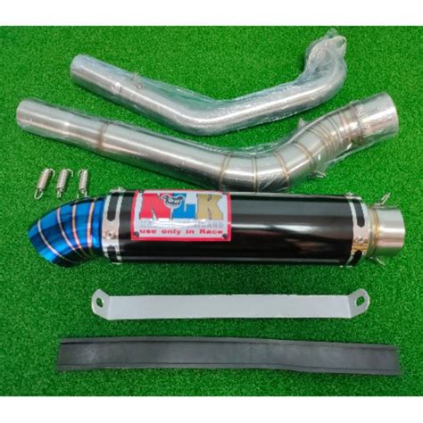 Y15ZR NLK EXHAUST RACING TEMBAK BULAN Shopee Malaysia