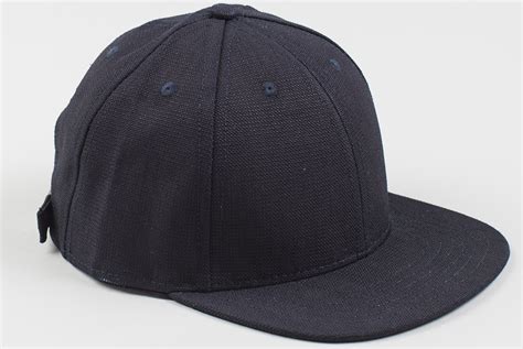 Raleigh Indigo 6 Panel Structured Hats