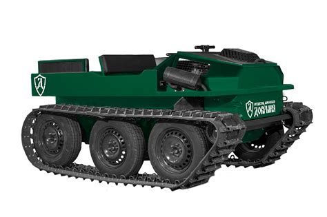 Вездеходы "Добрыня" — Булат 3-х осный