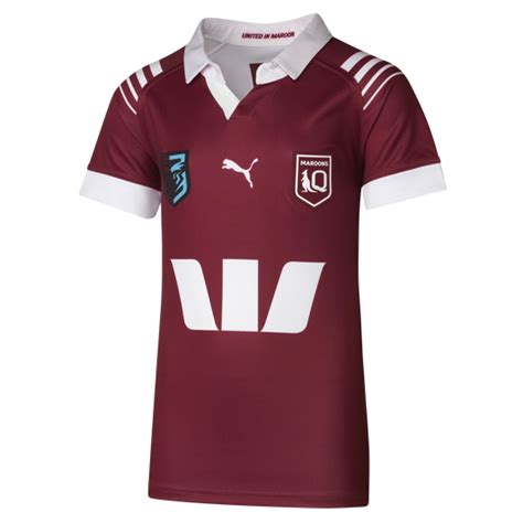 Official Qld Maroons Nrl Jerseys Nrl Shop