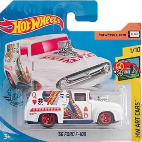 Hot Wheels Art Cars Ford F Universo Hot Wheels