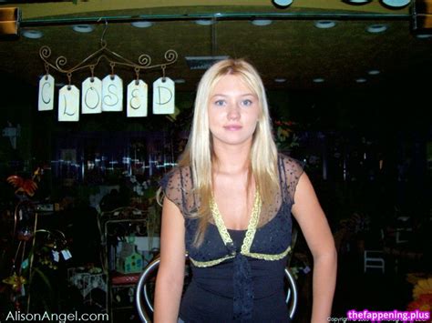 Alison Angel Alisonangel Alisonangelxx Nude OnlyFans Photo The Fappening Plus