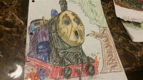 All Lot Art Drawing Blue Tank Engine 🚂thomas The Tank Engine 🚂 Amino