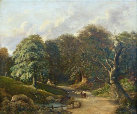 Norwich School Landscape Oil Painting