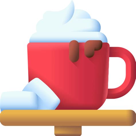 Hot Cocoa Free Food Icons