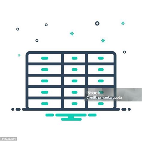 bagian unit ilustrasi stok  gambar  bentuk ikon