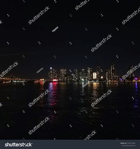 New York City Night View Stock Photo 1535315903 | Shutterstock