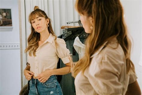 The Lovely Fernandaromeroo Looks Absolutely Stunning In Our Nude DAPHNE Top Pair This Top With