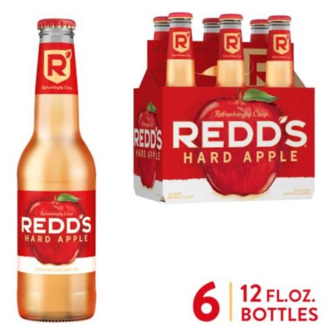 Redd S Hard Apple Ale Beer Bottles Fl Oz Smiths Food And Drug