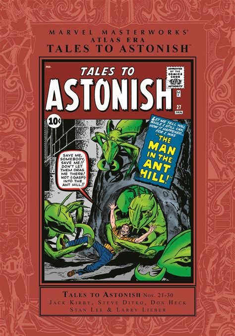 Marvel Masterworks Atlas Era Tales To Astonish Vol Trade Paperback