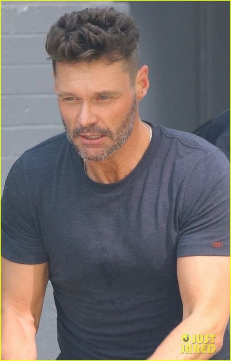 Ryan Seacrest Shows Some Muscle While Putting in Work at the Gym: Photo ...