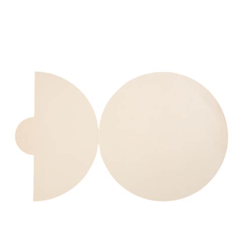 Invitations Rondes Nude Enveloppes Fiesta Republic