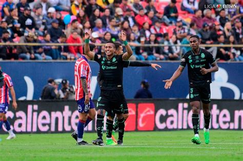 La Jornada Santos Laguna Vence 2 0 Al Atlético De San Luis Y Se Mete