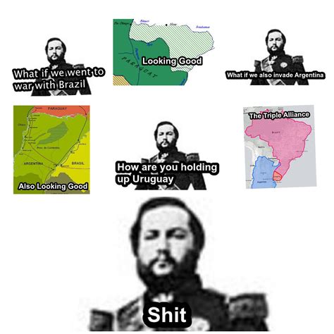 Paraguayan War Meme : r/HistoryMemes