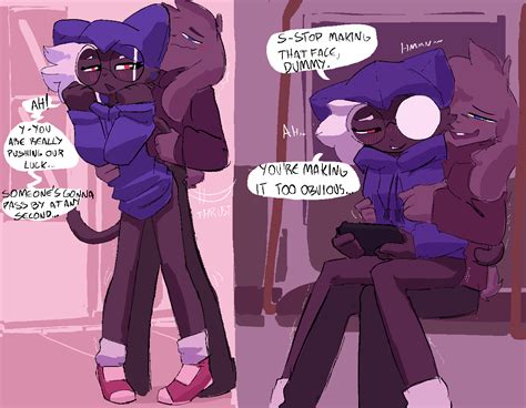 Rule 34 Ambiguous Penetration Anthro Black Body Black Fur Blush