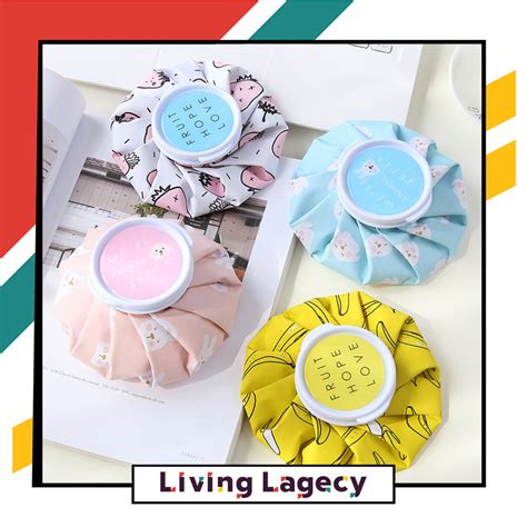 Living Lagecy Cloth Ice Pack Ice Pack Cartoon Ice Pack Physical Cooling Knee Ankle Sprain Hot