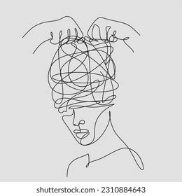 nervousness drawing