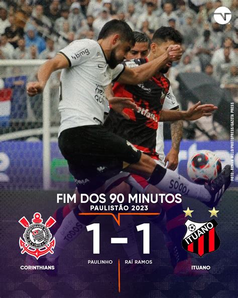 Tnt Sports Br On Twitter Alerta De P Naltis Corinthians E Ituano