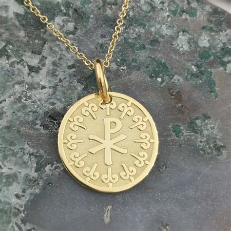 Chi Rho Cross Etsy