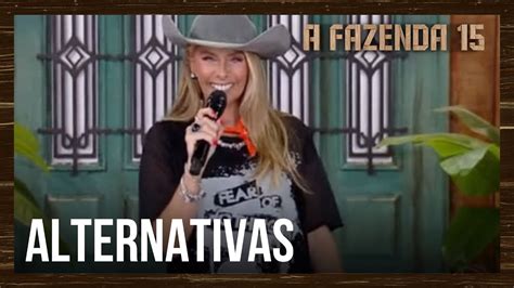 Adriane Galisteu Apresenta As Op Es Do Poder Da Chama Laranja A