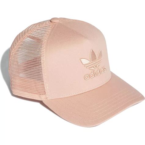 Bon Trucker Rosa Logo Rosa Trefoil Da Adidas Caphunters Pt