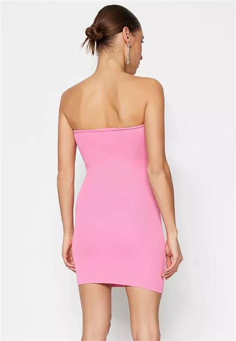 Buy Trendyol Strapless Sweetheart Mini Dress 2025 Online Zalora Philippines