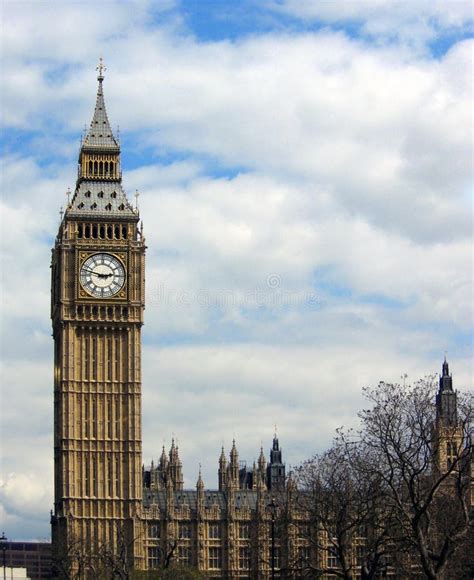 De Big Ben Huis Van Het Parlement Stock Afbeelding Image Of Monument