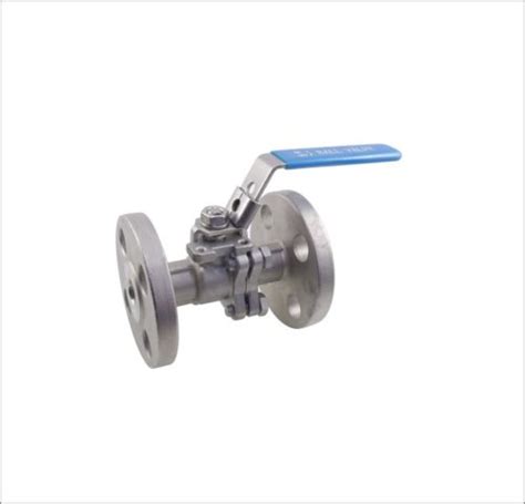 150lb Two Piece Flanged Full Bore Ball Valve 316 Stainless Steel Pipe