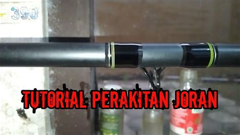 Mengganti Ring Guide Pada Joran Laut Kamikaze Fighter Pro Surf