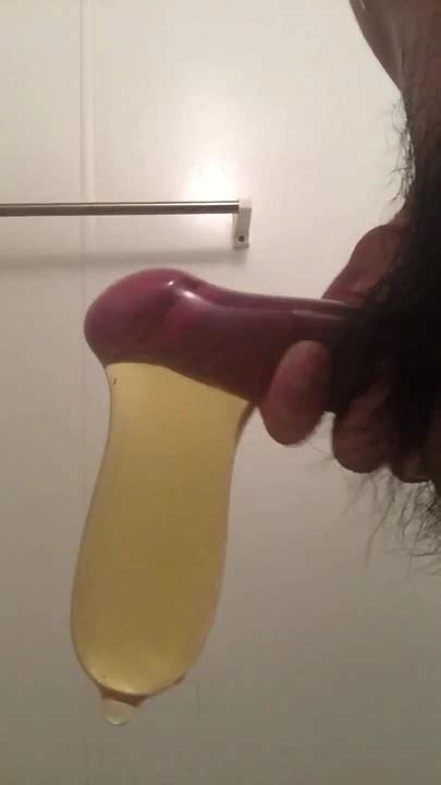 Piss And Cum In Condom Gay Big Cock Big Cock Porn Xhamster