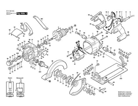 Skil Hd77 Parts Diagram